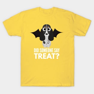 Bluetick Coonhound Halloween Trick or Treat T-Shirt